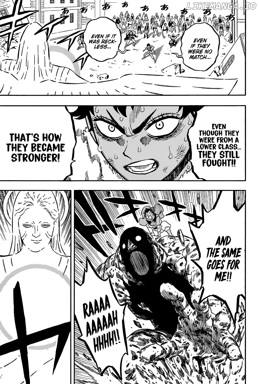 Black Clover chapter 356 image 06